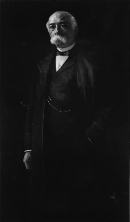 Francesco Paolo Michetti - Francesco Crispi Ministro degli Affari Esteri, Palazzo della Farnesina, Roma